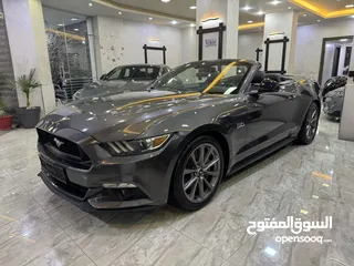  1 Ford mustang GT 2016 5.0 فورد موستانج جي تي بريميوم 5000 سي سي 2016 وارد و صيانة الشركة فحص كامل