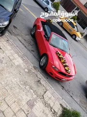  1 فورد موستينج كشف للأعراس والمناسبات والايام