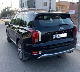  4 هونداي باليسايد Hyundai Palisade