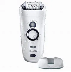  10 براون لازالة الشعر ( قابل للشحن ) - ابيض BRAUN - Silk Epil 7 7-561 Wet And Dry Cordless Electric Epi