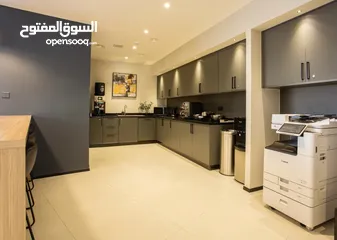  8 Furnished and Serviced Office Spaces at New Work Business Center - SQUare Alkhoud