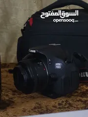  7 للبيع: كاميرا Canon 700D بحال الوكالة مع عدسات ومعدات تصوير احترافية بسعر خياليييي