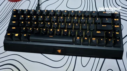  5 كيبورد ريزر blackwidow v3 mini
