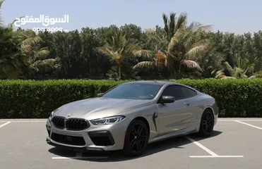  2 BMW M8 Competition  (H30659)