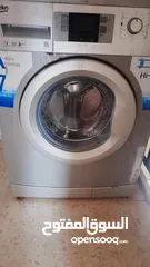 3 غساله بيكو 7 ك بيكو بحاله ممتازه