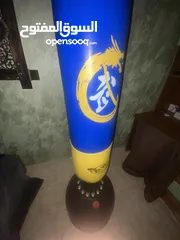  2 كيس بوكسينق مع قاعدة  punching bag with base