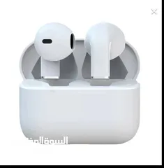  6 سماعات air pods من نوع pro 5s للبيع بسعر حرق ..........................................