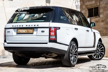  10 Range Rover Vogue 2015 Hse  وارد الشركة و قطعت مسافة 83000  كم فقط