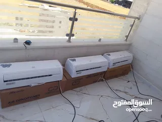  18 مكيف جينرال ديلوكس الاصدر الجديد 2025 الأسعار شاملة التركيب داخل اربد الأسعار للمكيف فقط