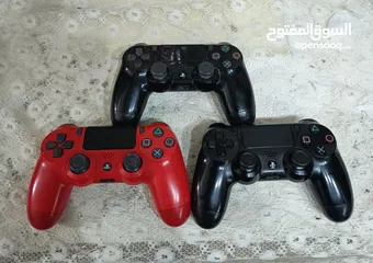  1 للبيع أدين بلايستيشن فور اصلي اصلي