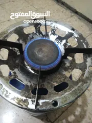  2 غاز سفري بحاله جيده جداً
