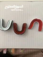  2 واقيات ملاكمه
