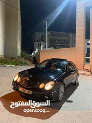  5 مرسيدس E280 W211 2007