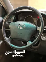  14 تويوتا لاند كروزر V8 2006 وارد مركزيه فحص كامل مالك اول بحاله الوكاله