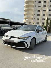  3 جولف RLine ترخيص 2022 محرك 1500 بنزين 150 حصان