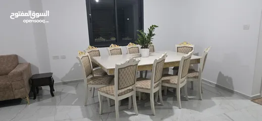  1 طاولة سفرة تركية 11 كرسي