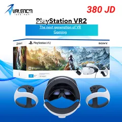  1 PLAYSTATION VR2 (Virtual Reality) نظارات VR2 بلاي ستيشن مع لعبة Horizon مجانا