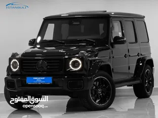  1 G500 2025 Dealership Warranty Special Order Fully Loaded