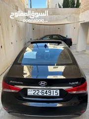  1 هيونداي سوناتا 2015 وارد كوري ممشى قليل فل اضافات Hyundai Sonata 2015 full