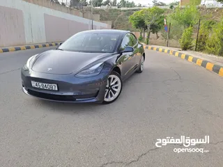  13 تيسلا 3 موديل 2022 Tesla model 3 stander plus