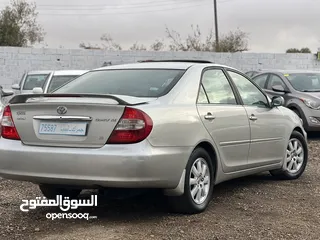  15 تيوتا كامري 2004