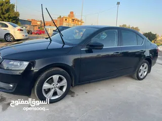  3 سكودا اوكتافيا مديل 2016 تسجيل 2018 متور 1600 ديزل اتمات