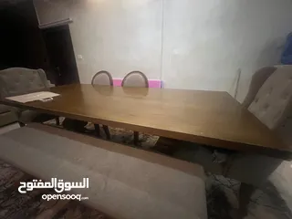  2 طاولة سفرة من هوم سنتر