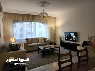  6 شقة مفروشة فاخرة في أرقى واجمل عبدون اعلان رقم (O349)