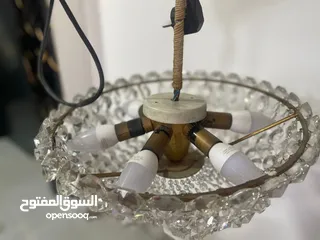  3 للبيع – ثريا نمساوية أنتيكا فاخرة من الكريستال الأصلي