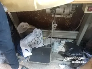 5 ماكينة تطريز نوع سنجر الاصلية