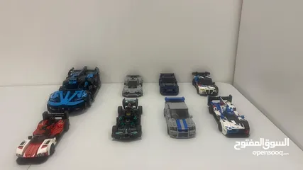  1 سيارات LEGO