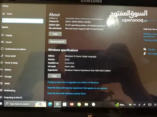  18 تابلت Samsung ATIV smart PC Pro  (سامسونج اتيف سمارت بي سي برو)  مستعمل حالته جيدة جداً