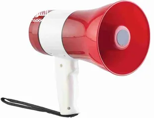  1 سماعة مناداة بوق بطارية شحن صوت عالي مع مدخل USB