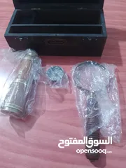  3 منظار مع بوصلة وعدسة كلها نحاس