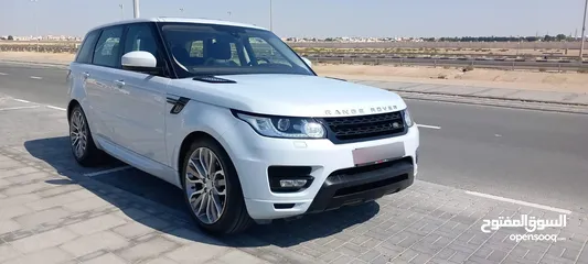  3 Flood Free 2016 Land Rover Range Rover Sport HSE 3.0L GCC Specifications