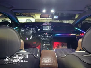  24 جيب هونداي سنتافية بحالة الوكالة فل الفل عدا فتحه 4*4 2018*2019 الجب بصلاه على النبي بلكرتونه تواصل