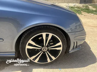  6 للبيع مرسيدس E200 ( افنجارد ) وارد شركة غرغور
