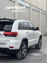  17 جيب جراند شيروكي فل كامل ليمتد للبيع او للبدل