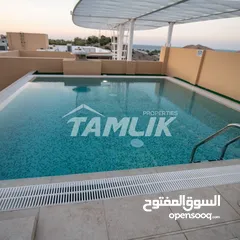  3 Fully Furnished Apartment for Rent in Al Qurum  REF 645iB