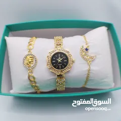  2 سوار+ساعه+سوار ثاني) والتوصيل مجاني