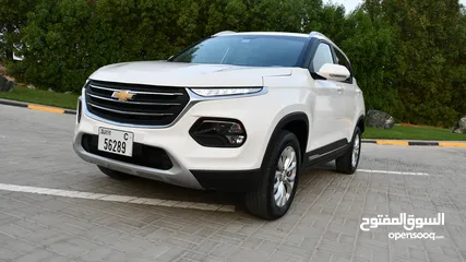  3 Chevrolet - Groove - 2022 - White - SUV - Eng. 1.5L