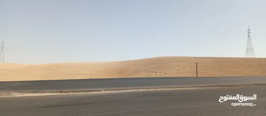  3 الماضونة.مقابل جمرك عمان الجديد ارض للبيع
