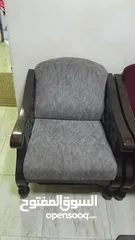  3 مورس 7مقاعد خشب زان  بحاله جيد