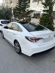  1 هونداي سوناتا فل كامل لمتد كرت ابيض 7 جيد