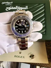  17 ROLEX GMT-MASTER II Batman soper clone