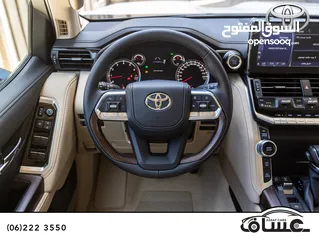  12 Toyota Land Cruiser Gx-r Twin turbo 2024  يمكن التمويل بالتعاون مع المؤسسات المعتمدة لدى المعرض