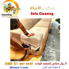  2 Carpet and Sofa Cleaning / Pest control service