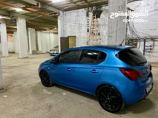  1 أوبل كورسا بحالة ممتازة للبيع