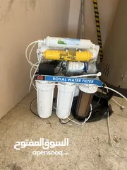  1 فلتر ماء لتيلندي مستعمل وكاله