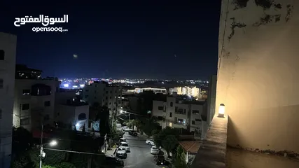  1 روف طابق ثالث بناء جديد مساحة 100م داخلي 100م خارجي